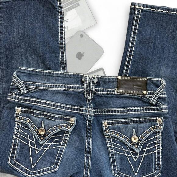 Y2k Vigoss Studios Capri jeans - Picture 1 of 7